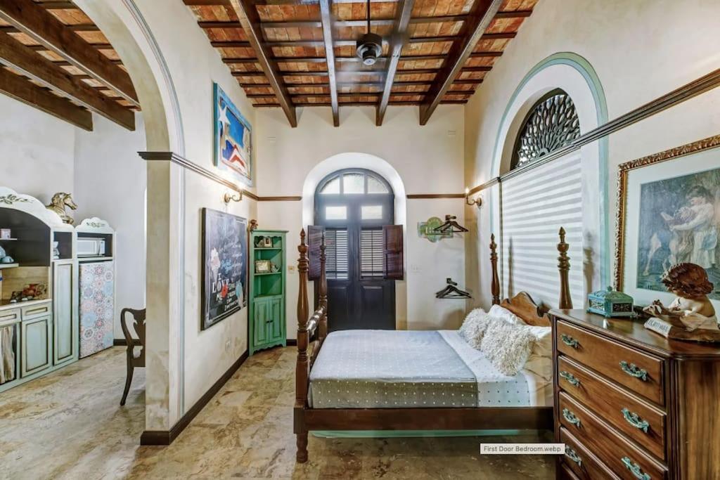 شقة Charming Retreat In Old سان خوان المظهر الخارجي الصورة