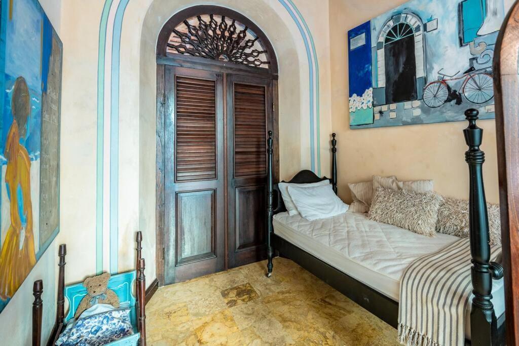 شقة Charming Retreat In Old سان خوان المظهر الخارجي الصورة